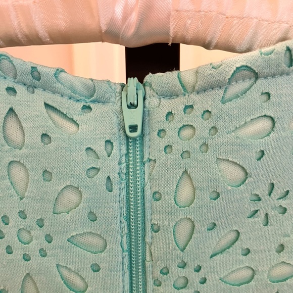 Children’s Place Dress | Aqua | Girls (L) 10-12 - Picture 9 of 10